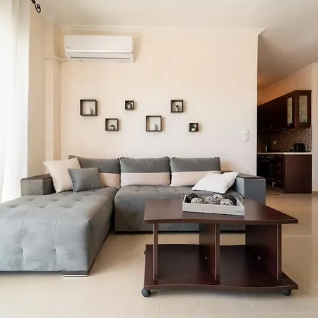 Sunnyview Bliss Apartmán Néa Péramos